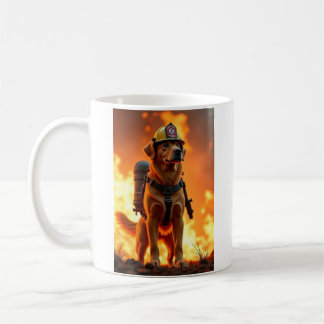 Chien pompier Mug