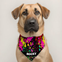 Chien radical personnalisé