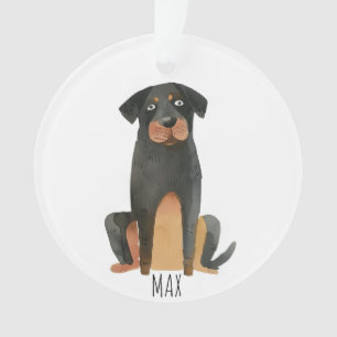 Chien Rottweiler