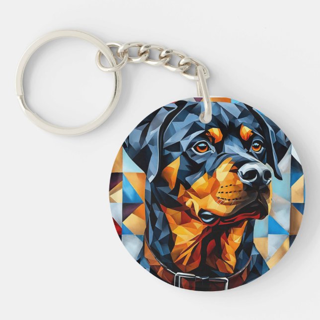 Chien Rottweiler (Devant)