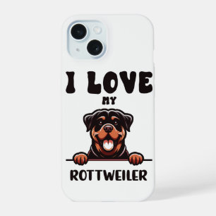 Chien Rottweiler Drôle