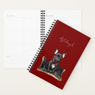 Chien rouge noir français