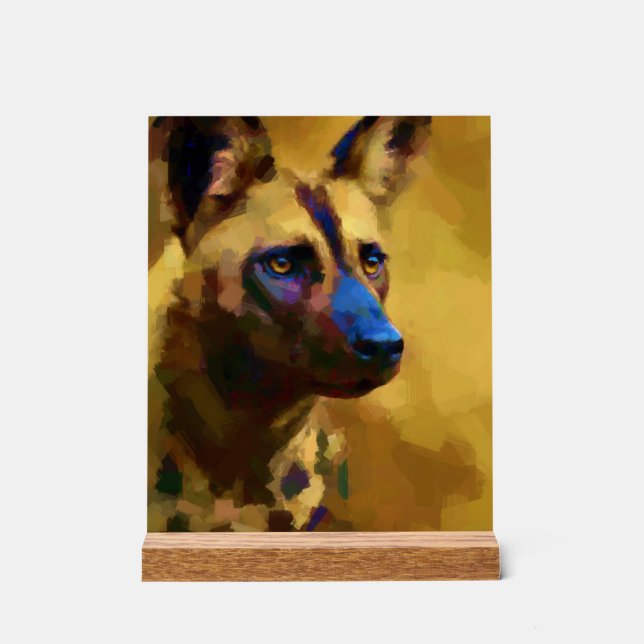 Chien sauvage africain (Recto)