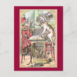 Chien-tête de carte de singe dit Bulldog
