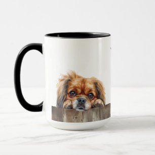 Chien Tibétain Espagnol Mug