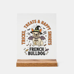 Chien Trickster Halloween Bouledogue Français