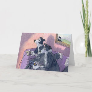 Chien Videogamers, CARTE de border collie de