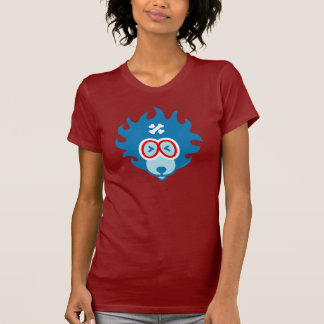 Chien Wowo en T-shirt