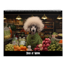 Chiens au calendrier de travail