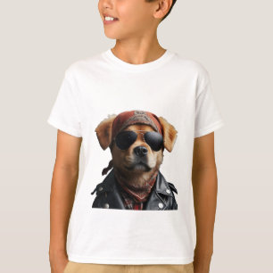 Chiens avec notre T-shirt unique