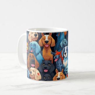 Chiens Café Mug