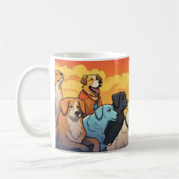 Chiens Café Mug