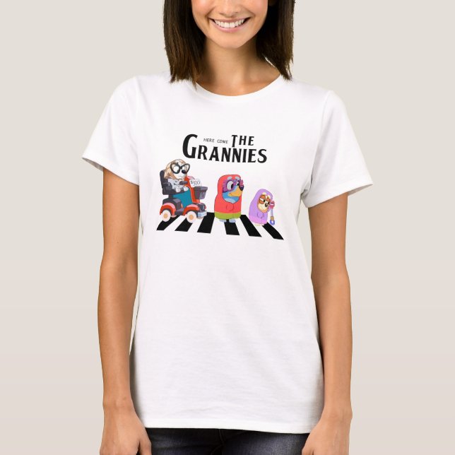 Chiens caricaturaux amusants en Tee Sweat - shirt  (Devant)