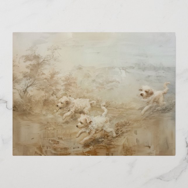 Chiens - Cartes postales (Recto)