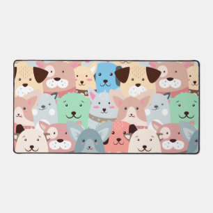 Chiens colorés