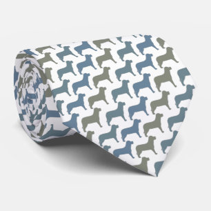 Chiens Cravate Armani Grey