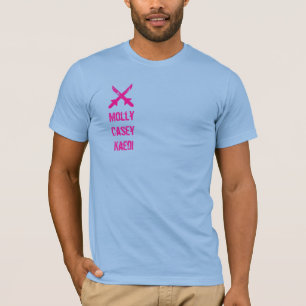 Chiens Cynthia personnalisés T-shirt