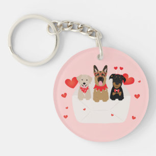 Chiens Dans L'Amour Enveloppe