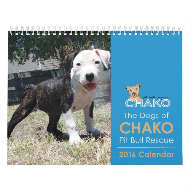 Chiens de calendrier de la délivrance 2016 de (Protection)
