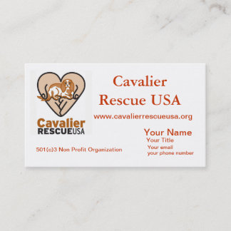 Chiens de cartes de visite professionnelle de