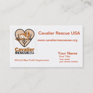 Chiens de cartes de visite professionnelle de