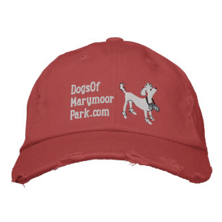 Chiens de casquette de Marymoor - blanc
