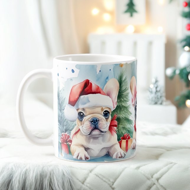 Chiens de fête de Noël Mug (Créateur téléchargé)