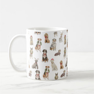 Chiens de Noël Mug