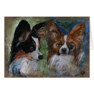 Chiens de Papillon