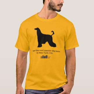 Chiens de T-shirt de données de chien de NYC