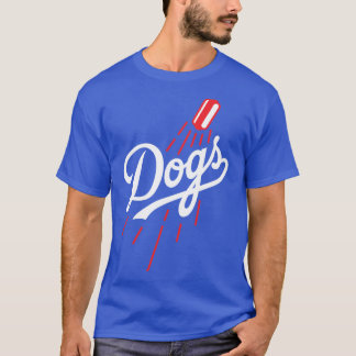 Chiens Dodger Blue TShirt