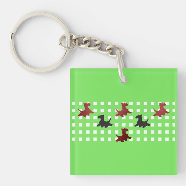 Chiens écossais (Devant)