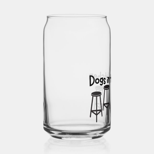 Chiens en verre de cuisine (Droite)