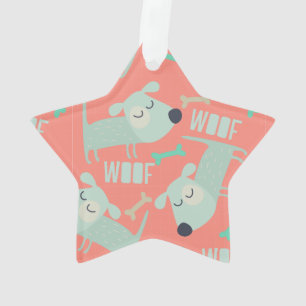 Chiens et os de Woof