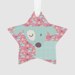 Chiens, étoiles et fleurs