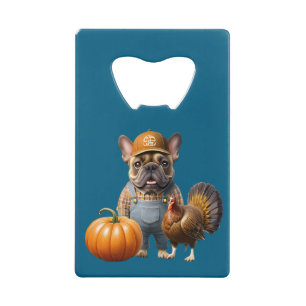 Chiens français Thanksgiving French Bulldog