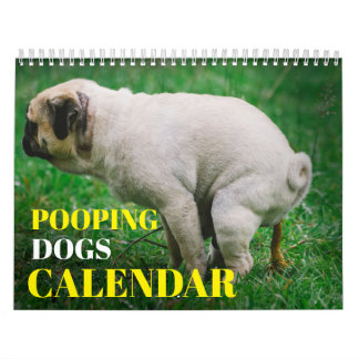 Chiens Funny Personalisés - Calendrier 2024