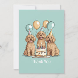Chiens Goldendoodle Merci