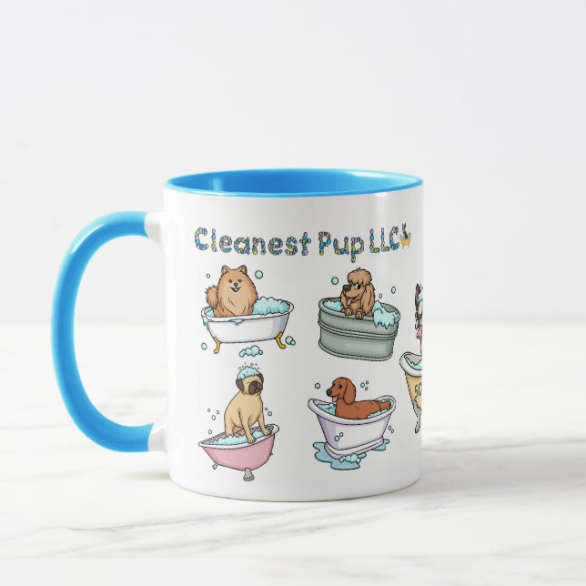 Chiens Mug (Gauche)