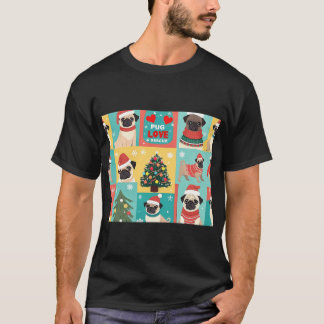 CHIENS NOËL FÊTE VÊTEMENTS MIGNONS T-SHIRTS
