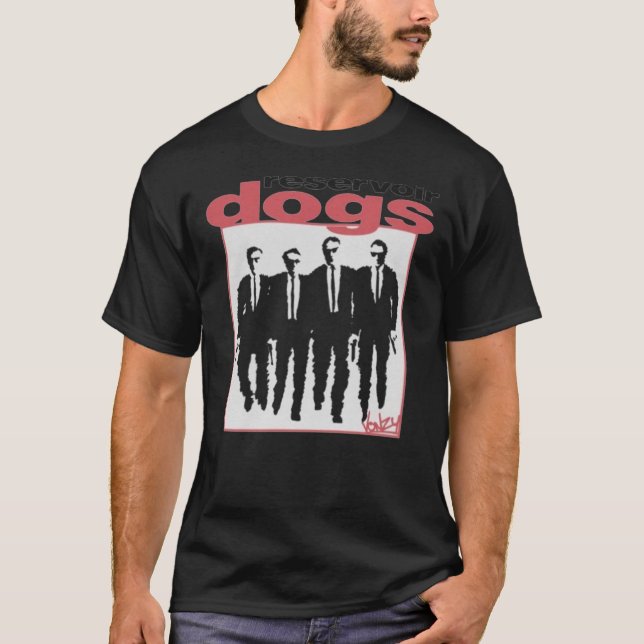 Chiens Réservoir Essentiel T-Shirt (Devant)