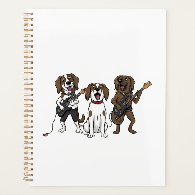 Chiens Rockband (Devant)