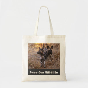 Chiens sauvages sauvent notre Sac fourre-tout faun