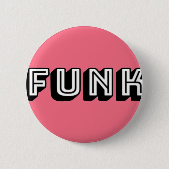 CHIENS SPATIAUX RADiO - BADGE FUNK (Devant)