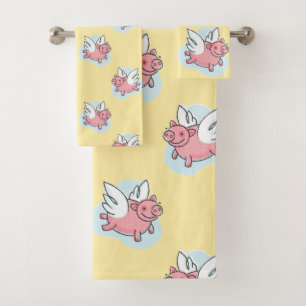 Chiens volants Année chinoise Anniversaire Jaune T