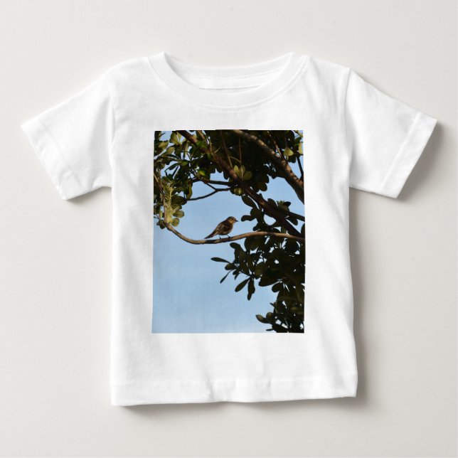 Chiffchaff Baby T-shirt (Vorderseite)