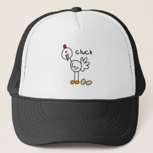 Chiffre casquette de bâton de poulet