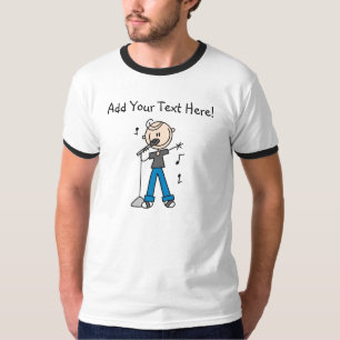 Chiffre customisé T-shirt masculin de bâton de l