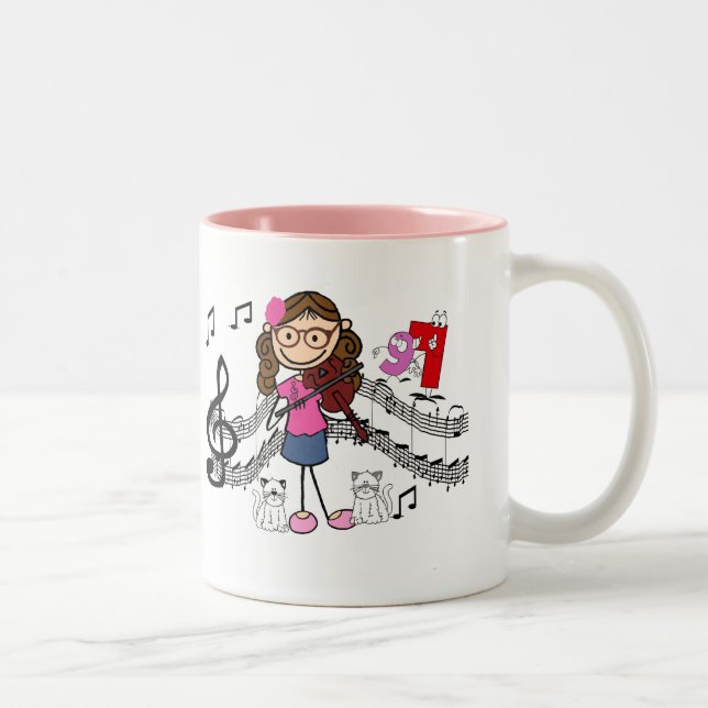 Chiffre customisé tasse de bâton de joueur de (Droit)