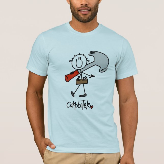 Chiffre de base T-shirts et cadeaux de bâton de (Devant)